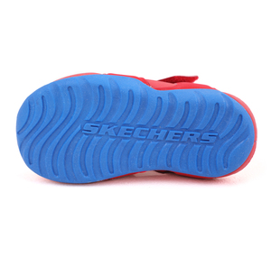 Skechers Sıde Wave Bebek Sandalet Kırmızı