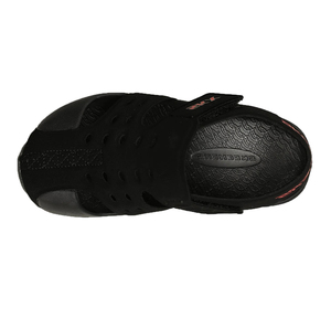 Skechers Sıde Wave - Çocuk Sandalet Siyah 3