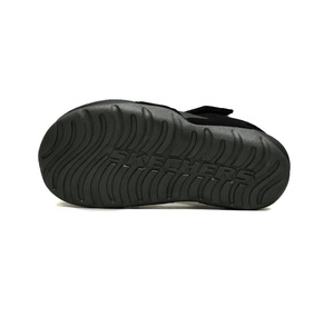 Skechers Sıde Wave - Çocuk Sandalet Siyah 4
