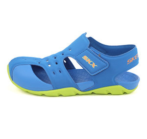 Skechers Sıde Wave - Çocuk Sandalet Mavi 0