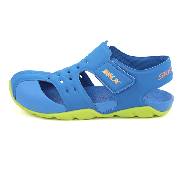 Skechers Sıde Wave - Çocuk Sandalet Mavi
