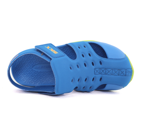 Skechers Sıde Wave - Çocuk Sandalet Mavi Skechers Sıde Wave - Çocuk Sandalet Mavi