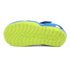 Skechers Sıde Wave - Çocuk Sandalet Mavi 2