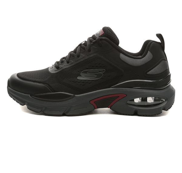 Skechers Skech-Air Ventura - Cataclysm Erkek Spor Ayakkabı Siyah - Görsel 2
