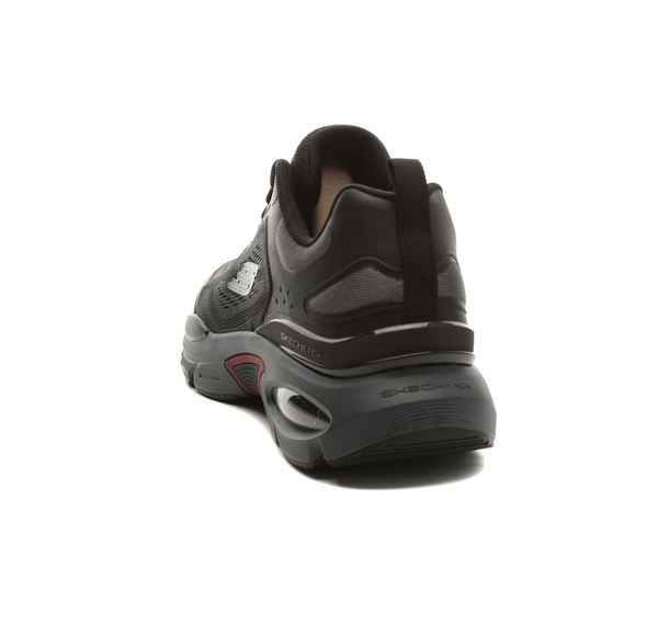 Skechers Skech-Air Ventura - Cataclysm Erkek Spor Ayakkabı Siyah - Görsel 4