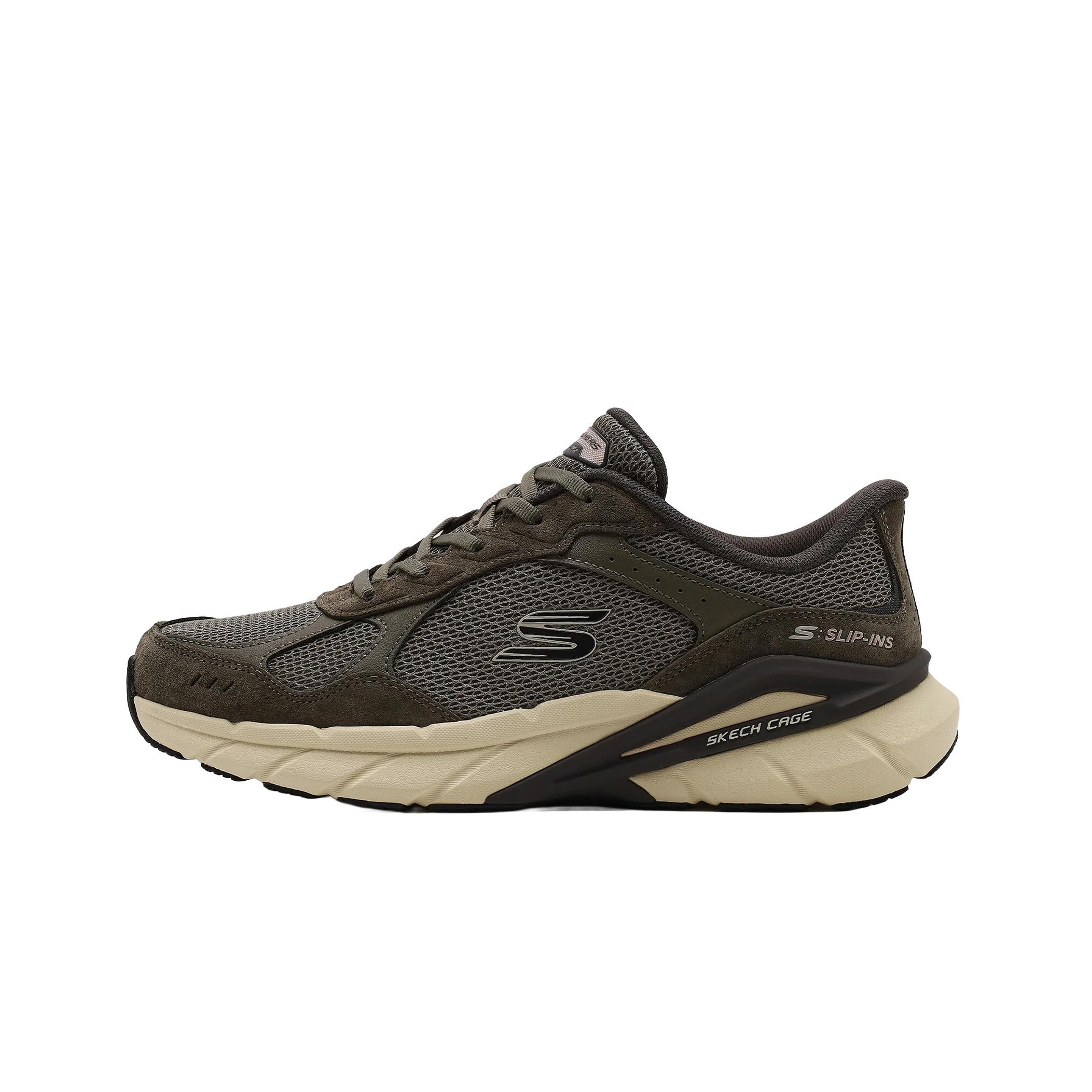 Мужские кроссовки Skechers Skech Cage Haki