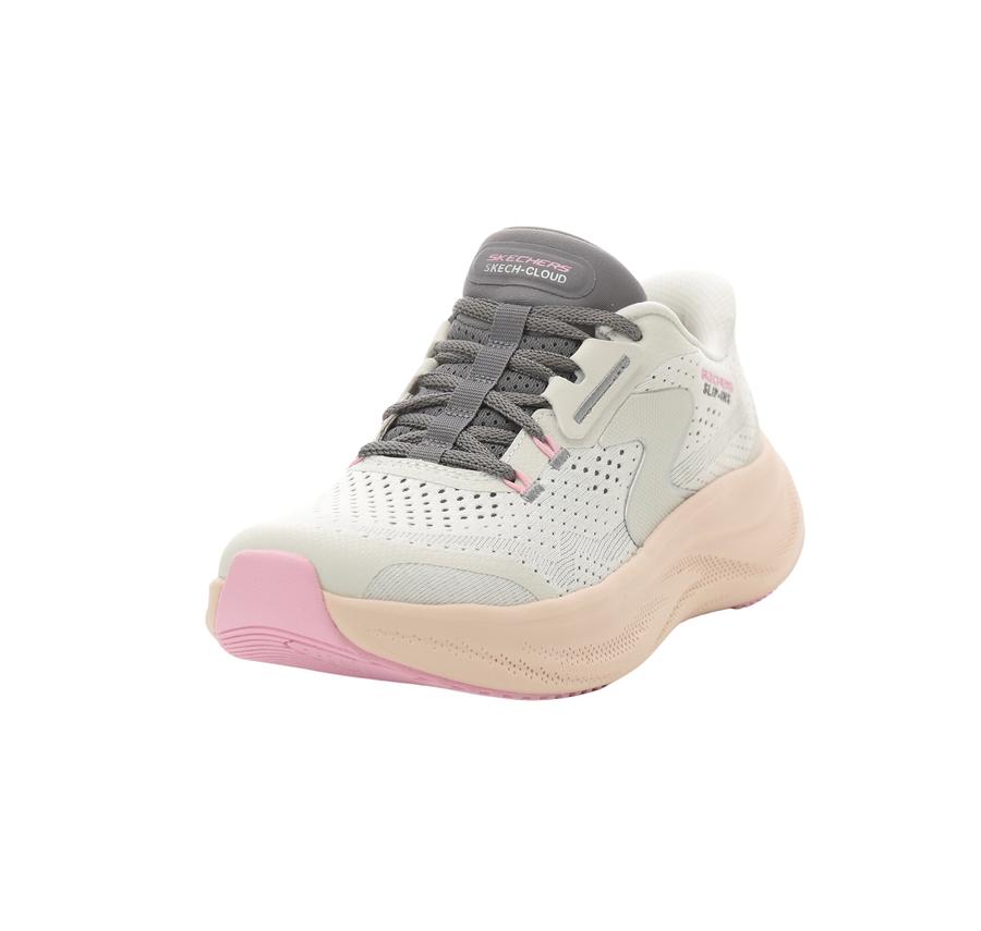 Skechers Skech Cloud Kadın Spor Ayakkabı Gri - Görsel 4