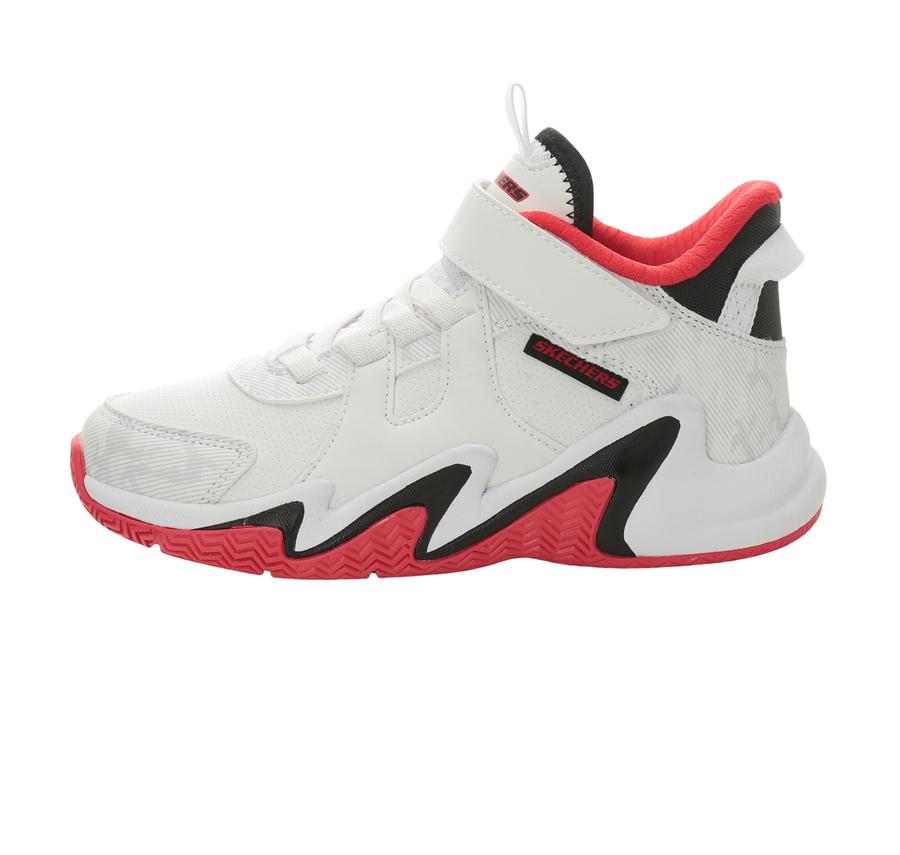 Skechers Skech-Flow Çocuk Spor Ayakkabı Beyaz - Görsel 2