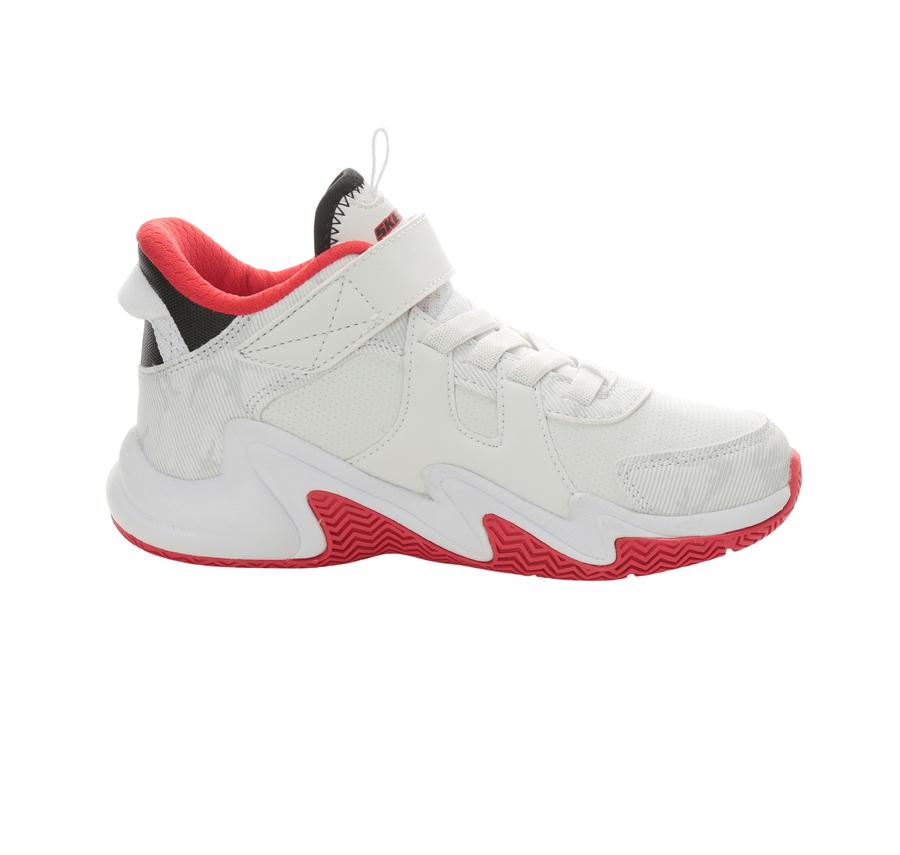 Skechers Skech-Flow Çocuk Spor Ayakkabı Beyaz - Görsel 5