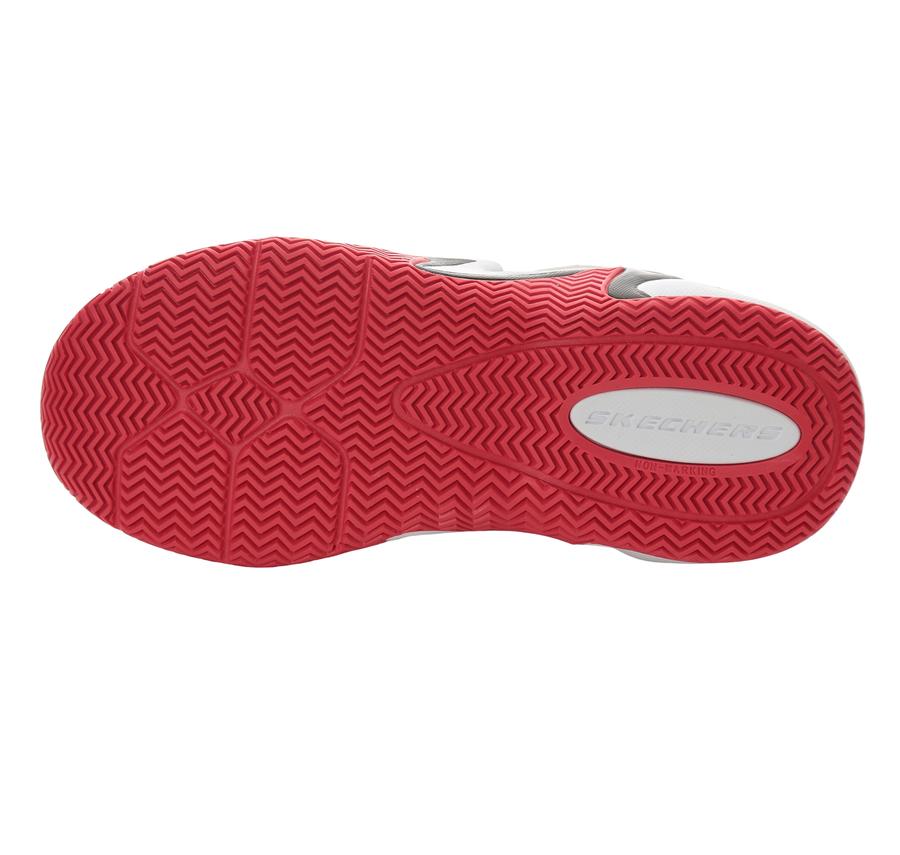 Skechers Skech-Flow Çocuk Spor Ayakkabı Beyaz - Görsel 7