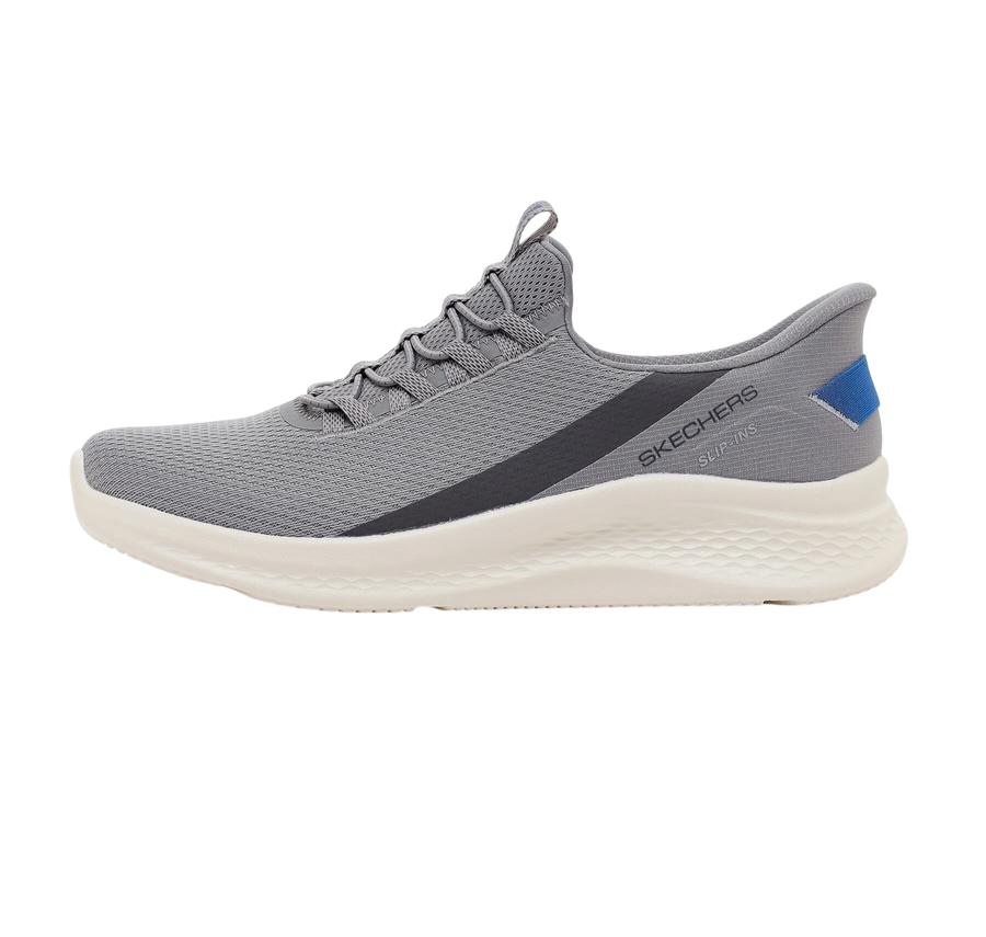 Skechers Skech-Lıte Pro 2.0 Erkek Spor Ayakkabı Gri Skechers Skech-Lıte Pro 2.0 Erkek Spor Ayakkabı Gri