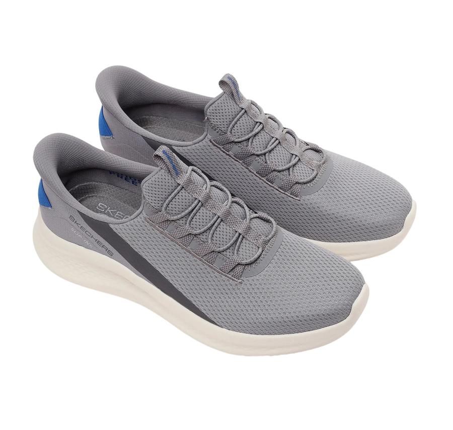 Skechers Skech-Lıte Pro 2.0 Erkek Spor Ayakkabı Gri Skechers Skech-Lıte Pro 2.0 Erkek Spor Ayakkabı Gri