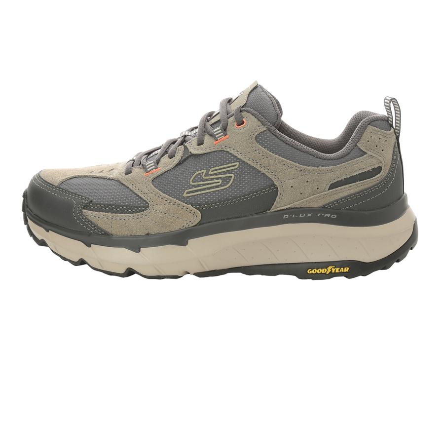 Skechers Skechers D'lux Pro Erkek Spor Ayakkabı Bej Skechers Skechers D'lux Pro Erkek Spor Ayakkabı Bej