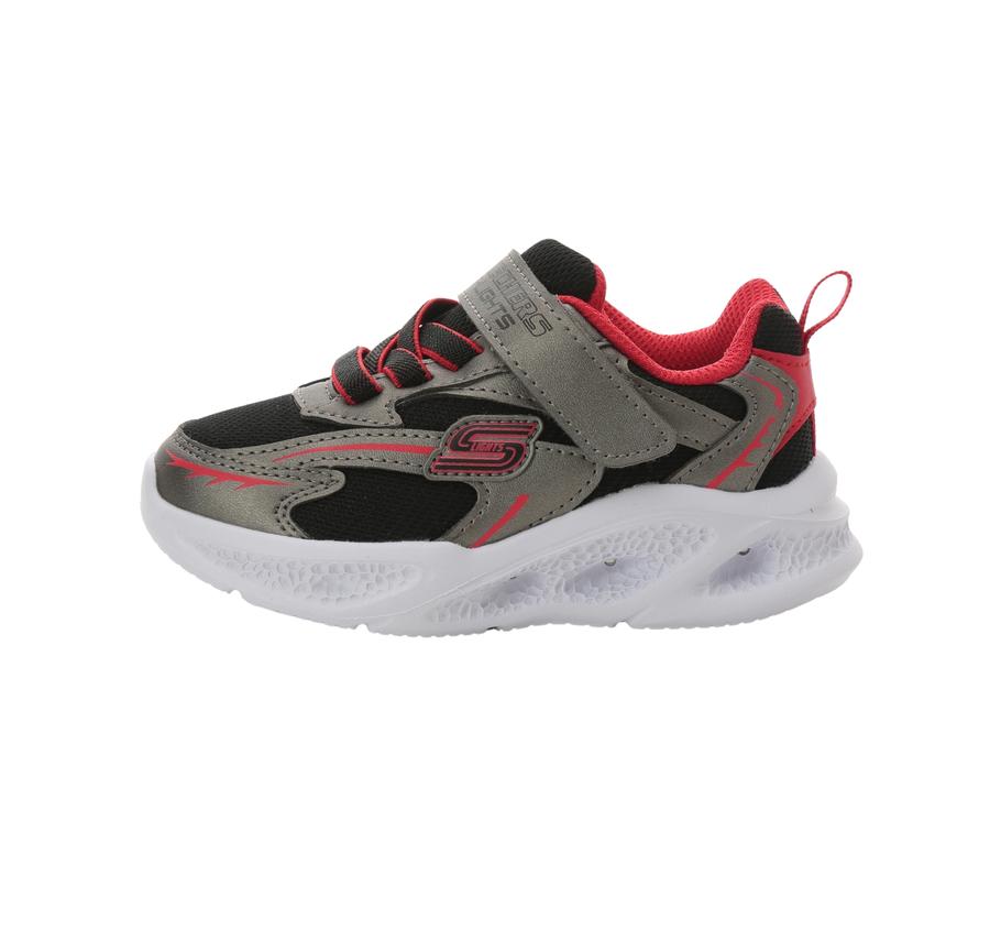 Skechers Skechers Meteor-Lıghts Bebek Spor Ayakkabı Gri Skechers Skechers Meteor-Lıghts Bebek Spor Ayakkabı Gri