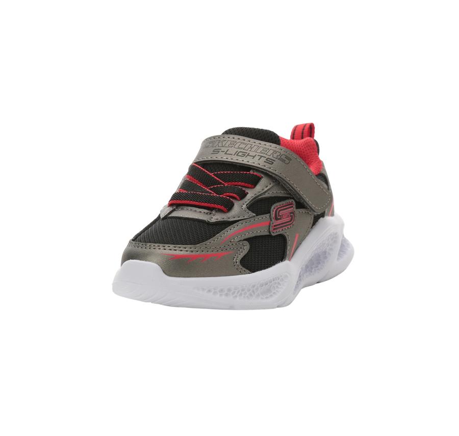 Skechers Skechers Meteor-Lıghts Bebek Spor Ayakkabı Gri Skechers Skechers Meteor-Lıghts Bebek Spor Ayakkabı Gri