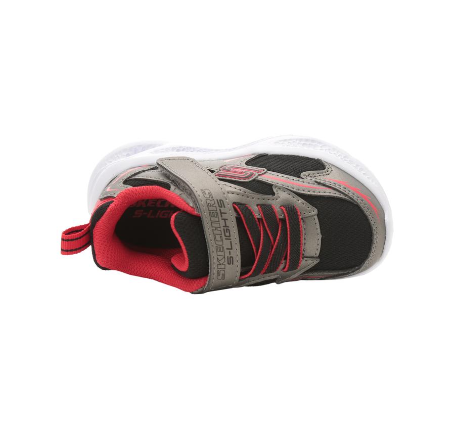 Skechers Skechers Meteor-Lıghts Bebek Spor Ayakkabı Gri Skechers Skechers Meteor-Lıghts Bebek Spor Ayakkabı Gri