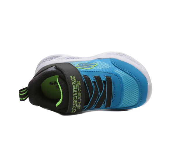 Skechers Meteor-Lights Bebek Spor Ayakkabı Siyah Skechers Meteor-Lights Bebek Spor Ayakkabı Siyah