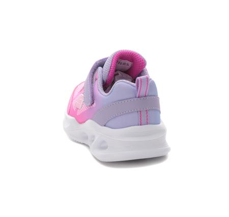 Skechers Skechers Sola Glow Bebek Spor Ayakkabı Pembe