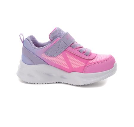 Skechers Skechers Sola Glow Bebek Spor Ayakkabı Pembe