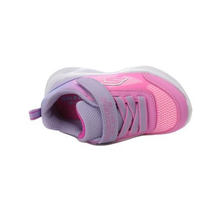 Skechers Skechers Sola Glow Bebek Spor Ayakkabı Pembe