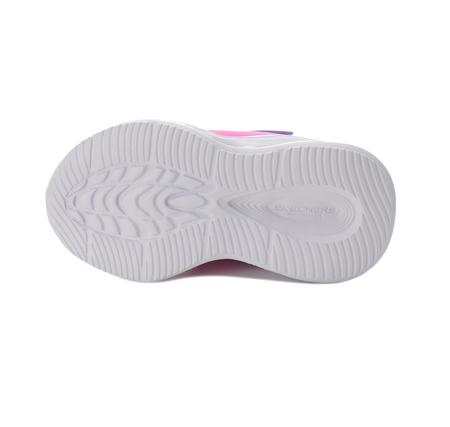 Skechers Skechers Sola Glow Bebek Spor Ayakkabı Pembe