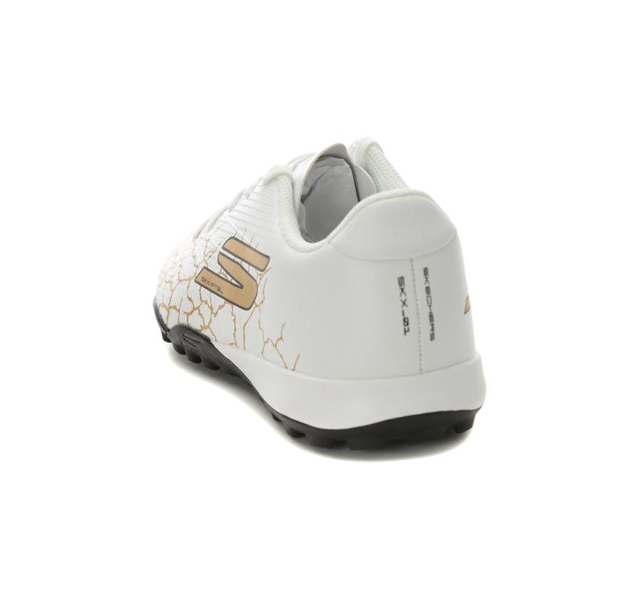 Skechers Skx 01 Çocuk Spor Ayakkabı Beyaz Skechers Skx 01 Çocuk Spor Ayakkabı Beyaz