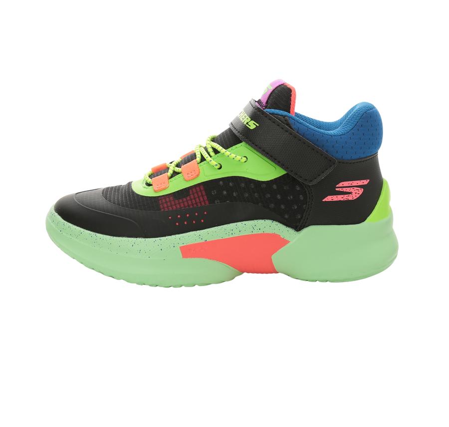 Skechers Skx Court Hype - Hooper-Hero Çocuk Spor Ayakkabı Siyah Skechers Skx Court Hype - Hooper-Hero Çocuk Spor Ayakkabı Siyah