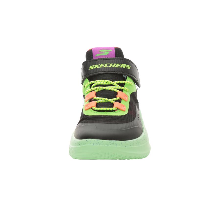 Skechers Skx Court Hype - Hooper-Hero Çocuk Spor Ayakkabı Siyah Skechers Skx Court Hype - Hooper-Hero Çocuk Spor Ayakkabı Siyah