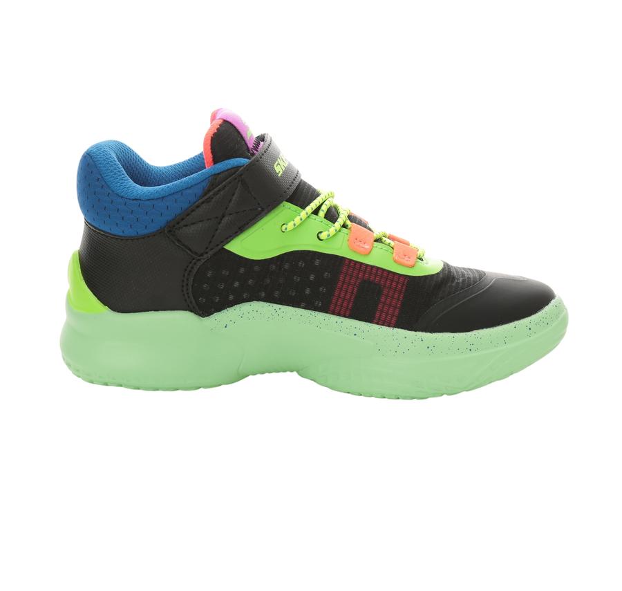 Skechers Skx Court Hype - Hooper-Hero Çocuk Spor Ayakkabı Siyah Skechers Skx Court Hype - Hooper-Hero Çocuk Spor Ayakkabı Siyah