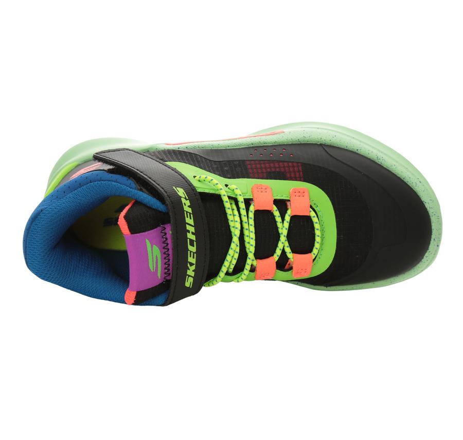 Skechers Skx Court Hype - Hooper-Hero Çocuk Spor Ayakkabı Siyah Skechers Skx Court Hype - Hooper-Hero Çocuk Spor Ayakkabı Siyah