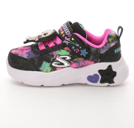 Skechers Snuggle Sneaks - Skech Squad Bebek Spor Ayakkabı Siyah
