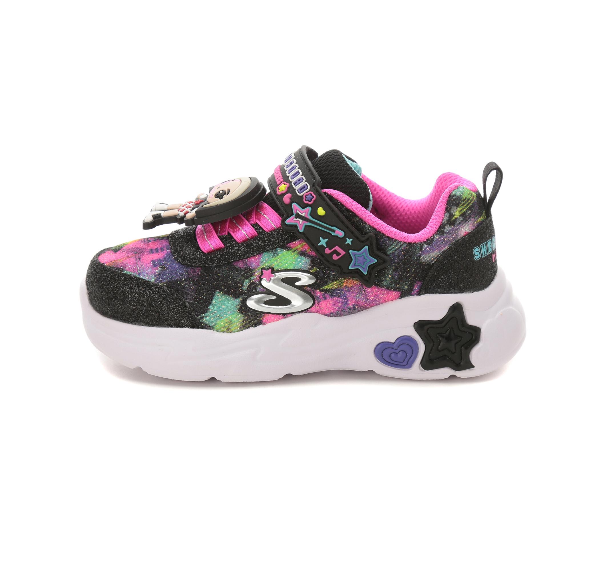 Детские кроссовки Skechers Snuggle Sneaks Skech Squad