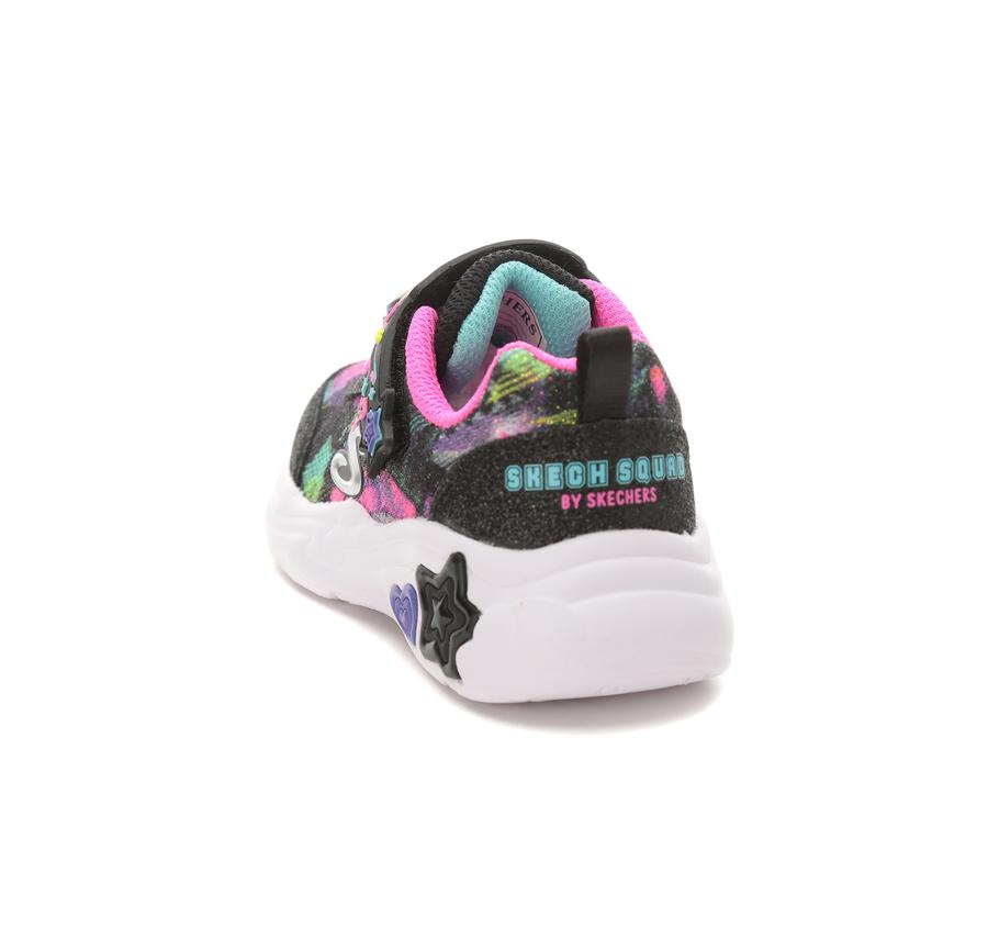 Skechers Snuggle Sneaks - Skech Squad Bebek Spor Ayakkabı Siyah Skechers Snuggle Sneaks - Skech Squad Bebek Spor Ayakkabı Siyah