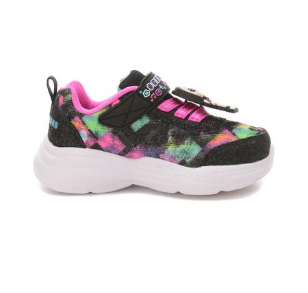 Skechers Snuggle Sneaks - Skech Squad Bebek Spor Ayakkabı Siyah