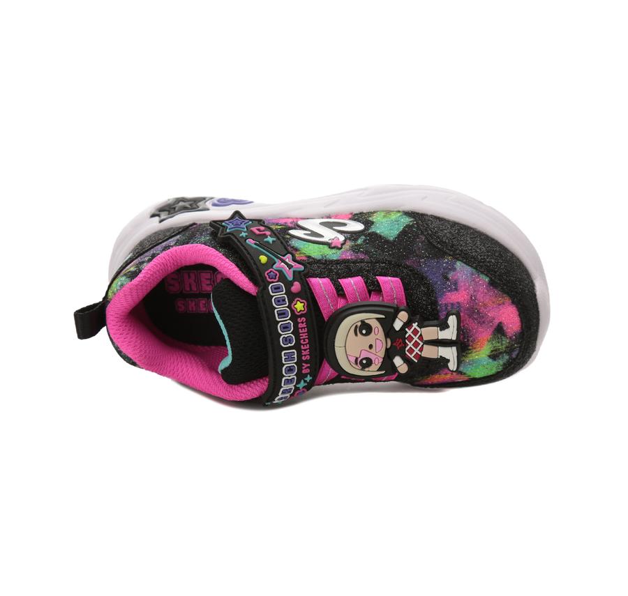 Skechers Snuggle Sneaks - Skech Squad Bebek Spor Ayakkabı Siyah Skechers Snuggle Sneaks - Skech Squad Bebek Spor Ayakkabı Siyah