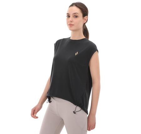 Skechers Soft Touch W Tank T-Shirt Kadın T-Shirt Siyah