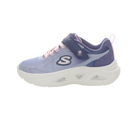 Skechers Sola Glow 2.0 Çocuk Spor Ayakkabı Mor