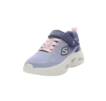 Skechers Sola Glow 2.0 Çocuk Spor Ayakkabı Mor