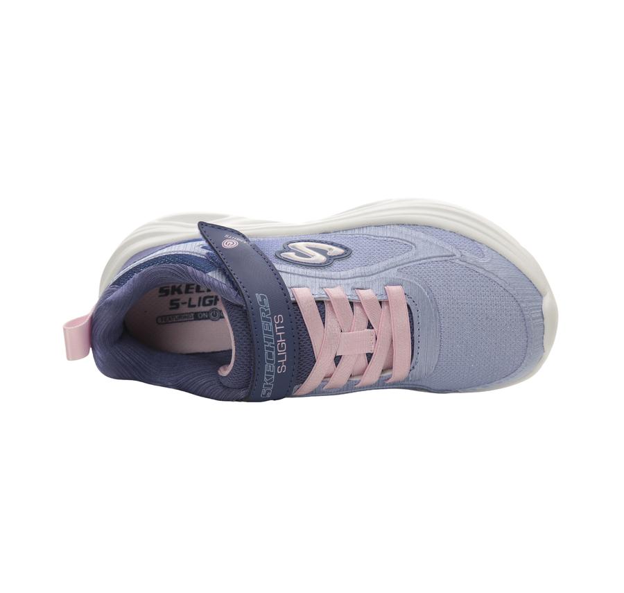 Skechers Sola Glow 2.0 Çocuk Spor Ayakkabı Mor Skechers Sola Glow 2.0 Çocuk Spor Ayakkabı Mor