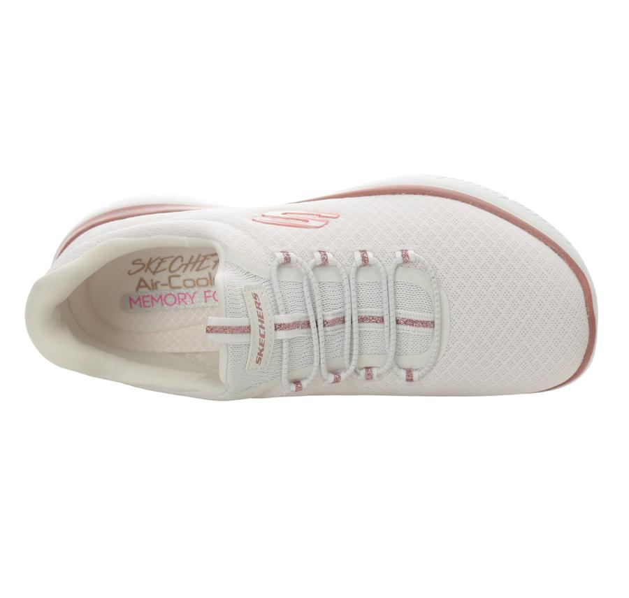 Skechers Summıts Kadın Spor Ayakkabı Beyaz Skechers Summıts Kadın Spor Ayakkabı Beyaz