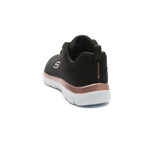 Skechers Summıts Kadın Spor Ayakkabı Siyah - Görsel 4