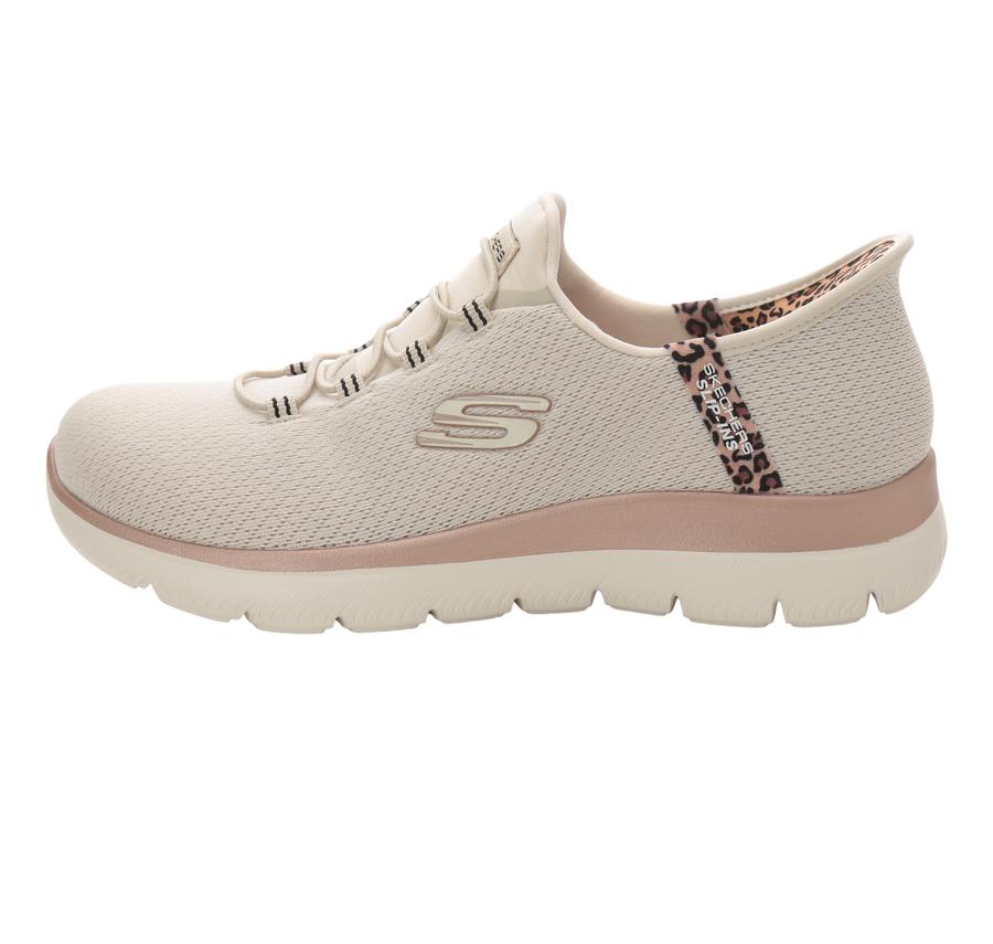 Skechers Summıts Leopard Chıc Kadın Spor Ayakkabı Krem Skechers Summıts Leopard Chıc Kadın Spor Ayakkabı Krem