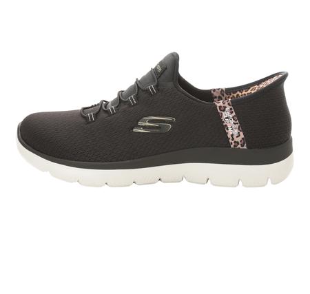 Skechers Summıts Leopard Chıc Kadın Spor Ayakkabı