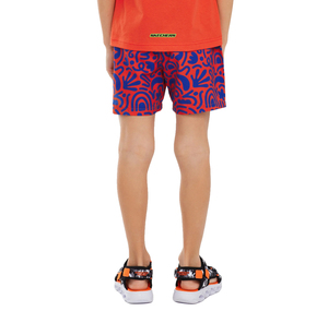 Skechers Swimwear B 5 İnch Swimshort Çocuk Şort Ve Kapri Mor