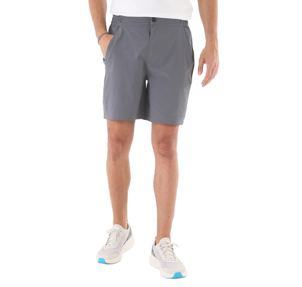 Skechers Swimwear M 7 İnch Short Erkek Şort Ve Kapri Gri Skechers Swimwear M 7 İnch Short Erkek Şort Ve Kapri Gri