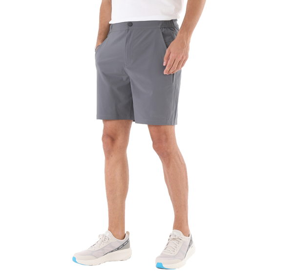 Skechers Swimwear M 7 İnch Short Erkek Şort Ve Kapri Gri Skechers Swimwear M 7 İnch Short Erkek Şort Ve Kapri Gri