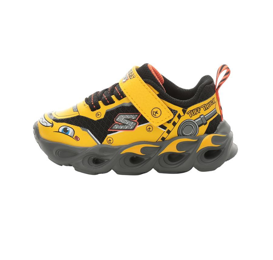 Skechers Thermo-Flash - Truck Trooper Bebek Skechers Thermo-Flash - Truck Trooper Bebek