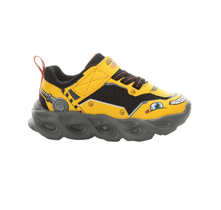Skechers Thermo-Flash - Truck Trooper Bebek Skechers Thermo-Flash - Truck Trooper Bebek