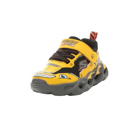 Skechers Thermo-Flash - Truck Trooper Bebek Spor Ayakkabı Sarı Skechers Thermo-Flash - Truck Trooper Bebek Spor Ayakkabı Sarı