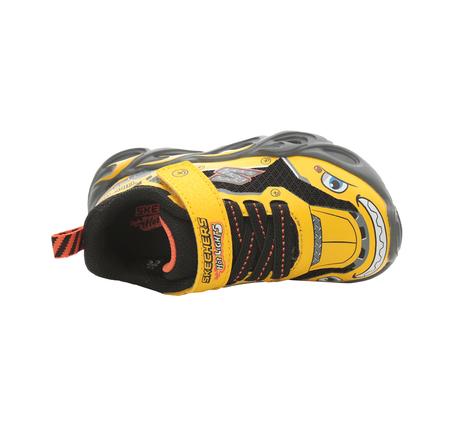 Skechers Thermo-Flash - Truck Trooper Bebek Spor Ayakkabı Sarı Skechers Thermo-Flash - Truck Trooper Bebek Spor Ayakkabı Sarı